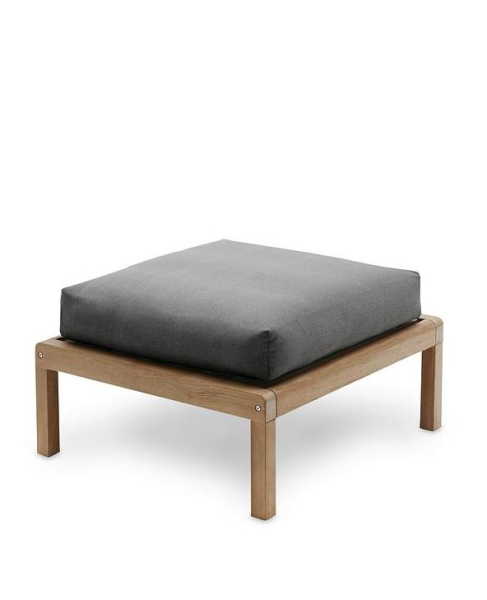 Skagerak Virkelyst Outdoor Pouf Charcoal